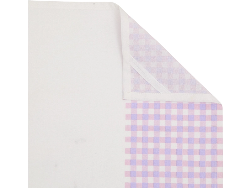 Set 3 torchons GARRIGUE coton blanc