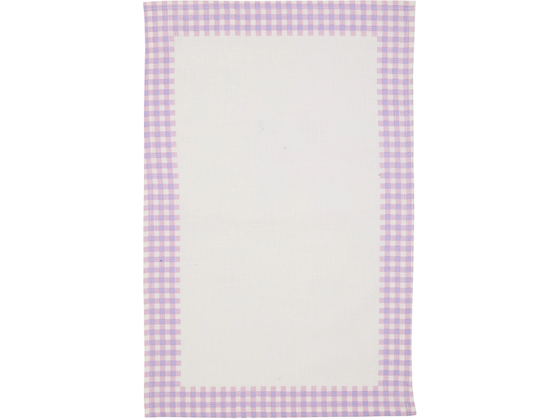 Set 3 torchons GARRIGUE coton blanc