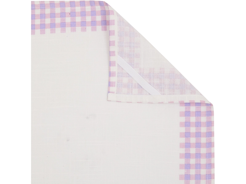 Set 3 torchons GARRIGUE coton blanc