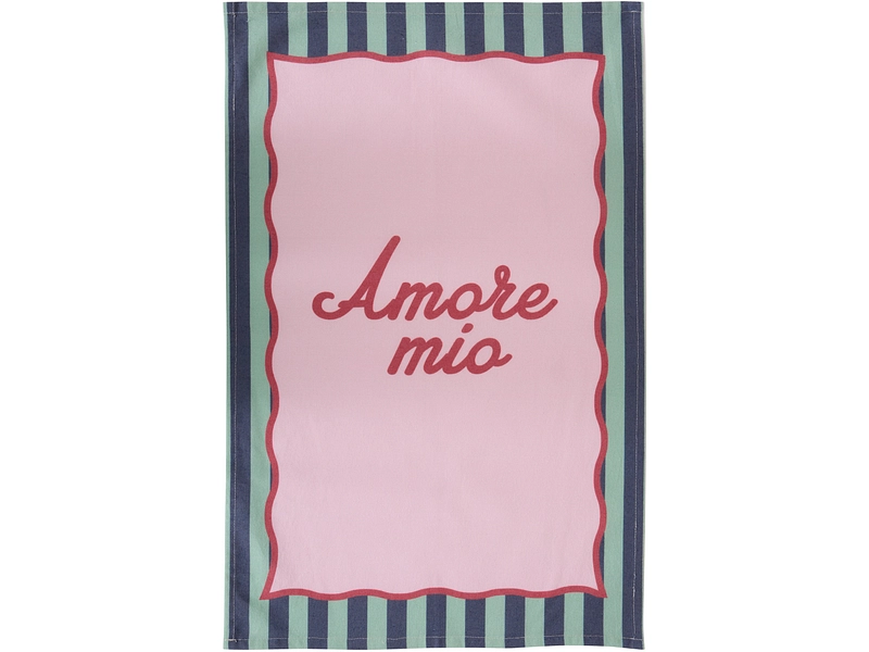 Set 3 torchons DELLA coton multicolore