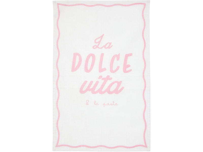 Set 3 torchons DELLA coton multicolore