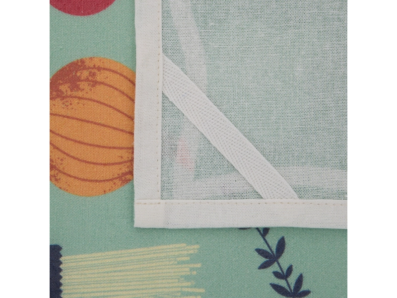 Set 3 torchons DELLA coton multicolore