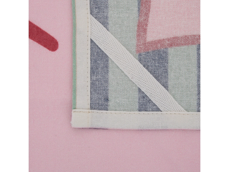 Set 3 torchons DELLA coton multicolore