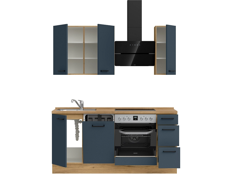 Komplette Küche MODUSET EASYTOUCH PREMIUM