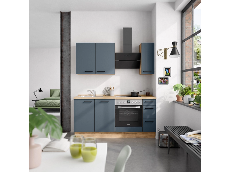 Komplette Küche MODUSET EASYTOUCH PREMIUM