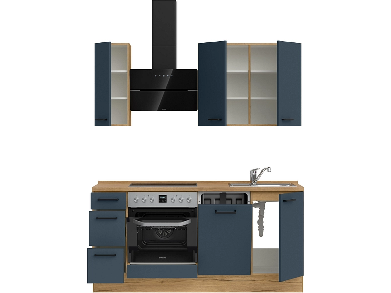 Komplette Küche MODUSET EASYTOUCH PREMIUM