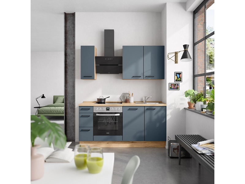 Komplette Küche MODUSET EASYTOUCH PREMIUM