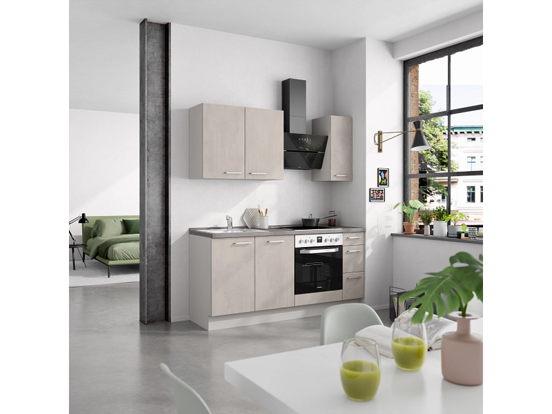 Cucina completa MODUSET RIVA PREMIUM