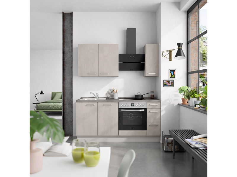 Cucina completa MODUSET RIVA PREMIUM