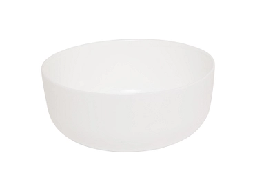 Schälchen glas weiss