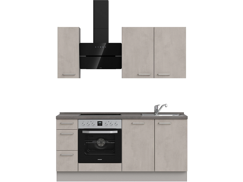 Komplette Küche MODUSET RIVA PREMIUM Komplette Küche MODUSET RIVA PREMIUM