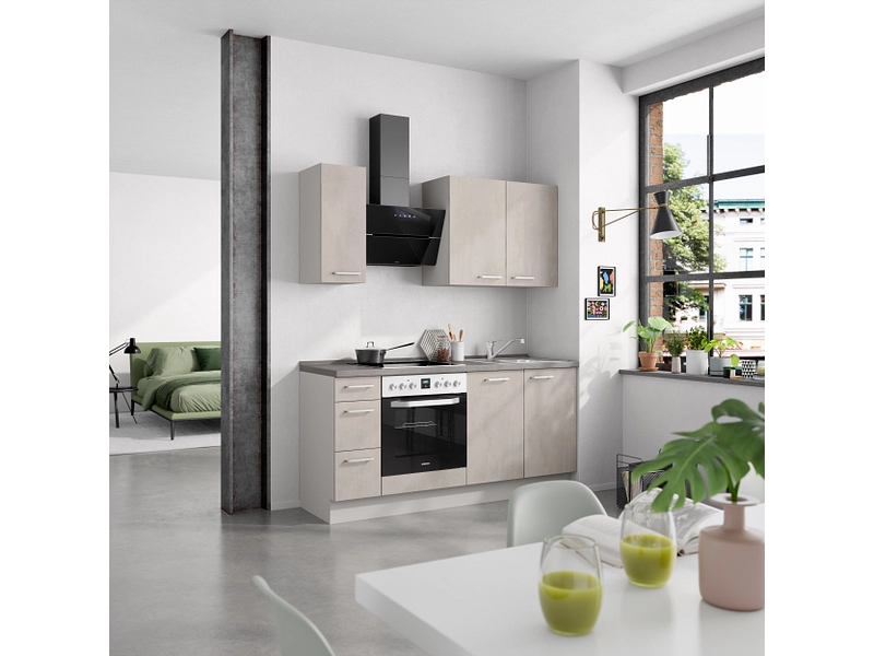 Komplette Küche MODUSET RIVA PREMIUM Komplette Küche MODUSET RIVA PREMIUM