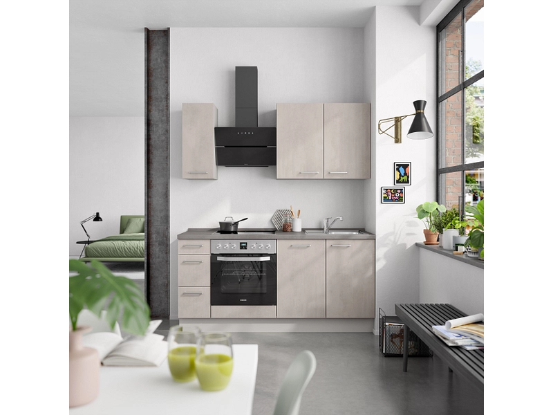 Komplette Küche MODUSET RIVA PREMIUM Komplette Küche MODUSET RIVA PREMIUM