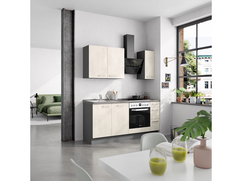 Cucina completa MODUSET RIVA PREMIUM