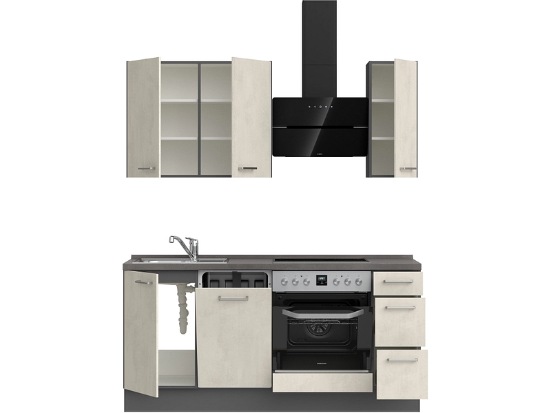 Cucina completa MODUSET RIVA PREMIUM