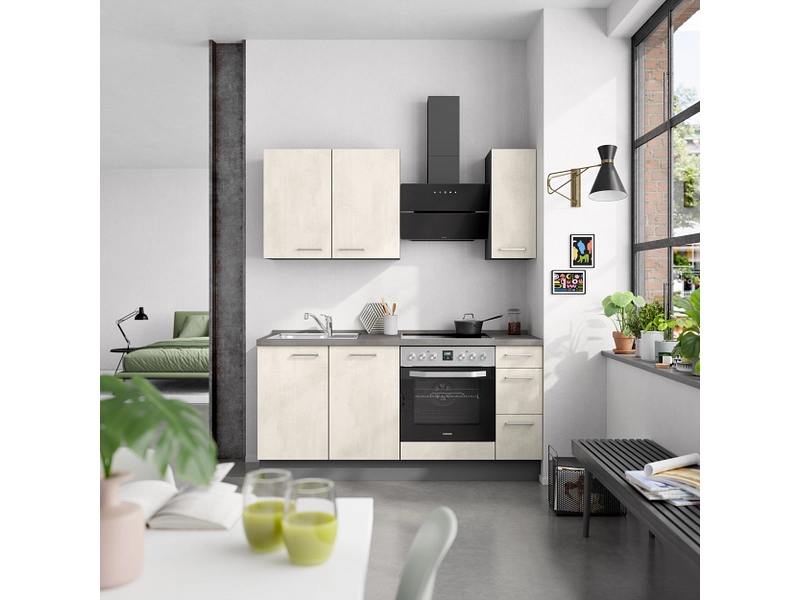Cucina completa MODUSET RIVA PREMIUM