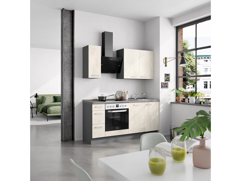Cucina completa MODUSET RIVA PREMIUM