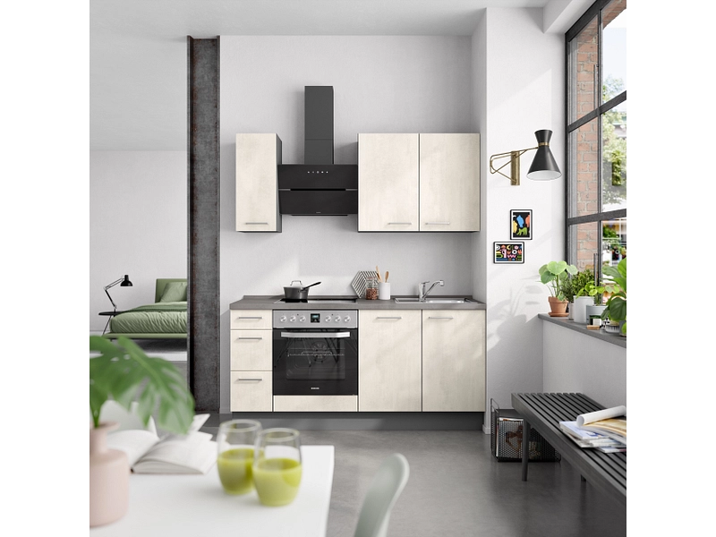Cucina completa MODUSET RIVA PREMIUM