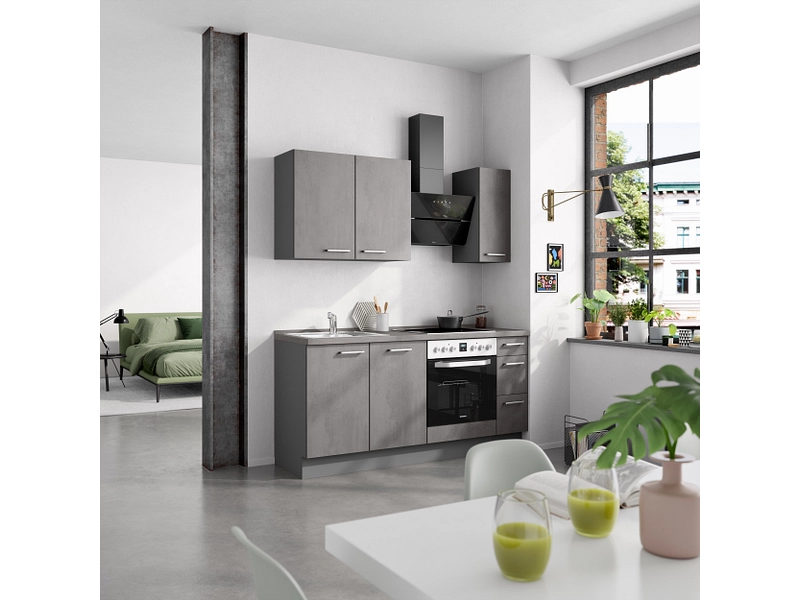 Cucina completa MODUSET RIVA PREMIUM