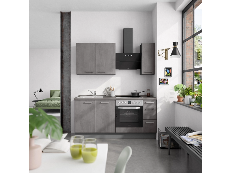 Cucina completa MODUSET RIVA PREMIUM