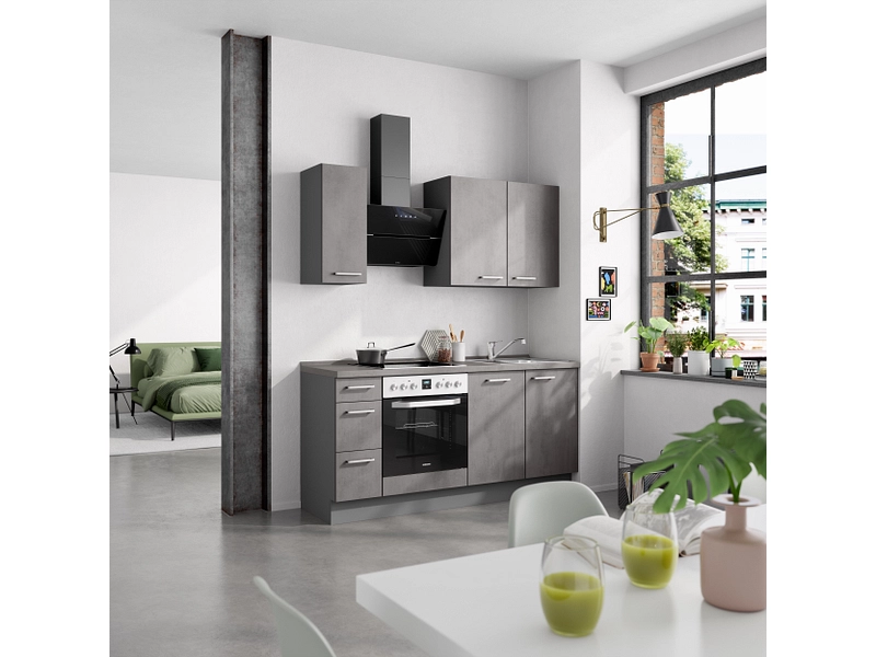 Cucina completa MODUSET RIVA PREMIUM