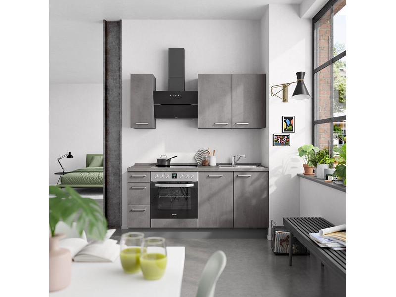 Cucina completa MODUSET RIVA PREMIUM