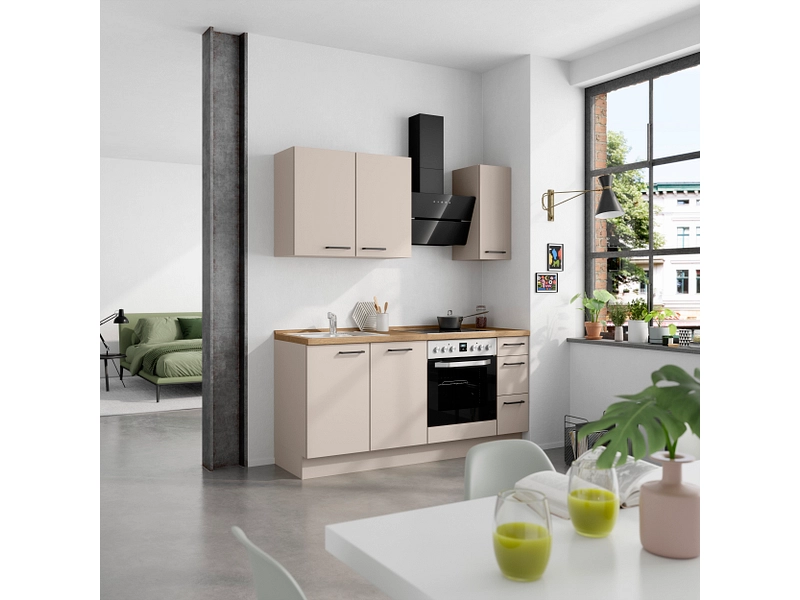 Komplette Küche MODUSET EASYTOUCH PREMIUM Komplette Küche MODUSET EASYTOUCH PREMIUM