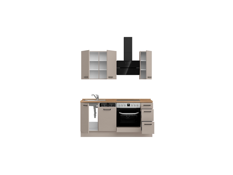 Komplette Küche MODUSET EASYTOUCH PREMIUM Komplette Küche MODUSET EASYTOUCH PREMIUM