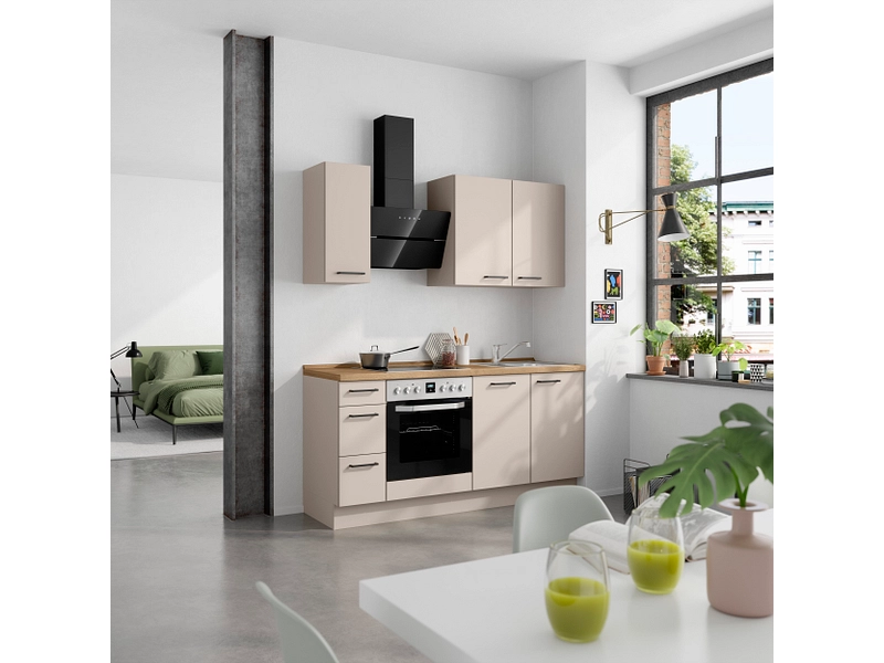 Komplette Küche MODUSET EASYTOUCH PREMIUM Komplette Küche MODUSET EASYTOUCH PREMIUM