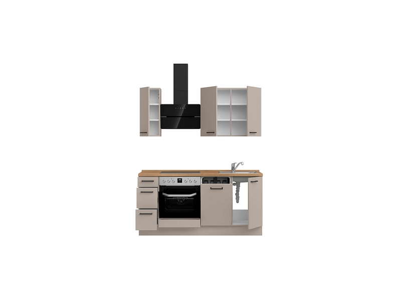 Komplette Küche MODUSET EASYTOUCH PREMIUM Komplette Küche MODUSET EASYTOUCH PREMIUM