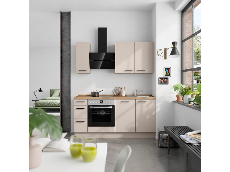 Komplette Küche MODUSET EASYTOUCH PREMIUM Komplette Küche MODUSET EASYTOUCH PREMIUM