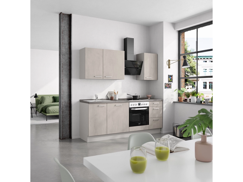 Cucina completa MODUSET RIVA PREMIUM