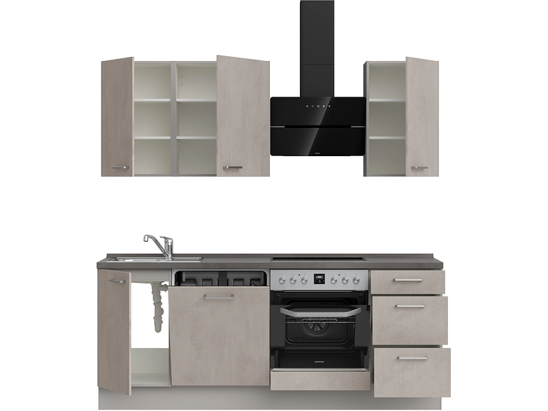 Cucina completa MODUSET RIVA PREMIUM