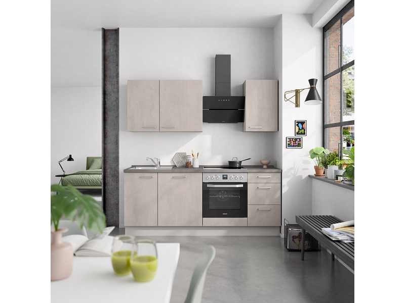 Cucina completa MODUSET RIVA PREMIUM