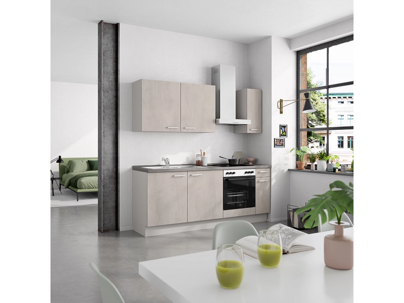 Komplette Küche MODUSET RIVA CLASSIC