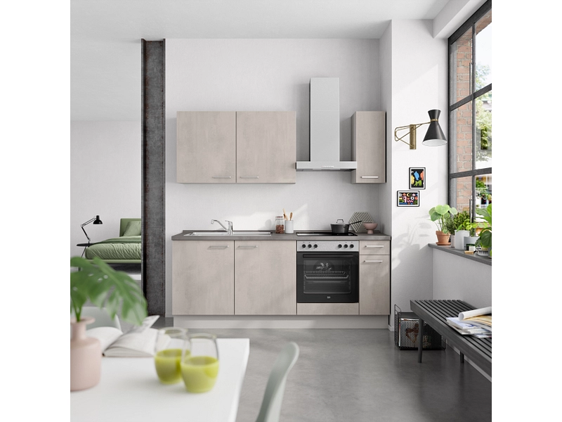 Komplette Küche MODUSET RIVA CLASSIC