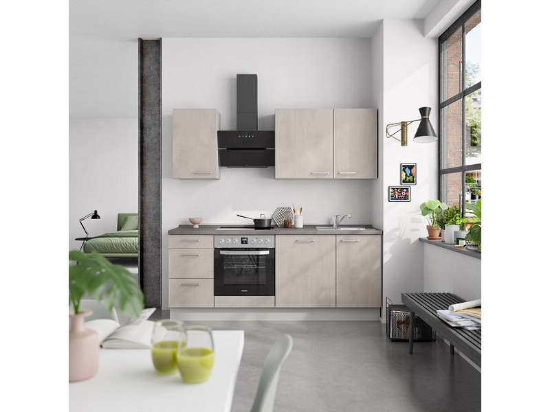 Komplette Küche MODUSET RIVA PREMIUM