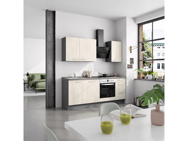 Cucina completa MODUSET RIVA PREMIUM
