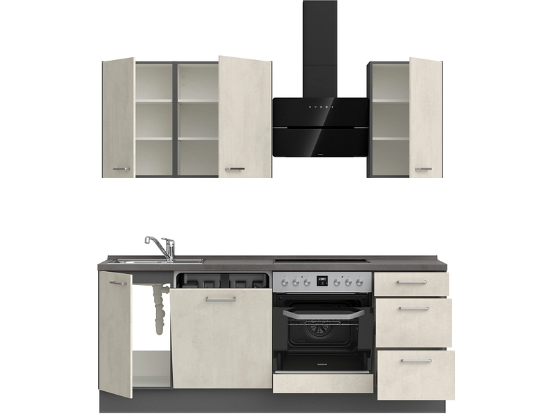 Cucina completa MODUSET RIVA PREMIUM