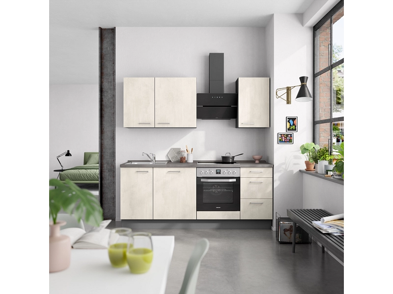 Cucina completa MODUSET RIVA PREMIUM