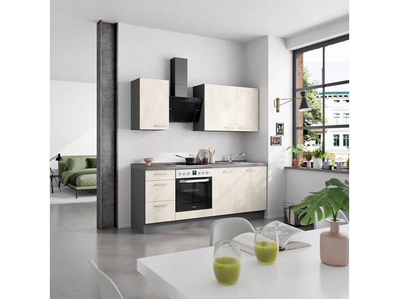 Cucina completa MODUSET RIVA PREMIUM