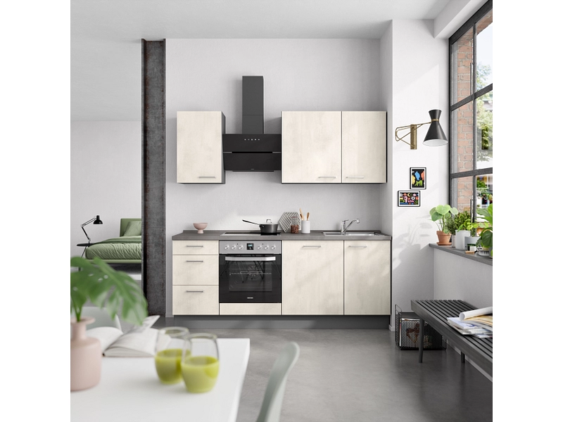 Cucina completa MODUSET RIVA PREMIUM
