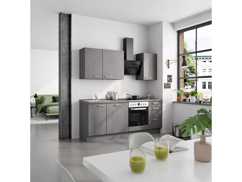 Cucina completa MODUSET RIVA PREMIUM
