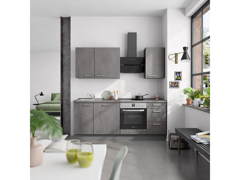 Cucina completa MODUSET RIVA PREMIUM
