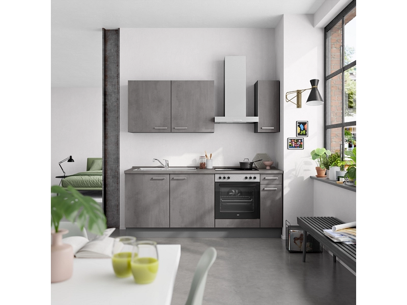 Komplette Küche MODUSET RIVA CLASSIC