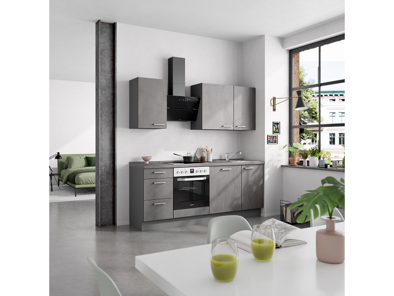 Cucina completa MODUSET RIVA PREMIUM