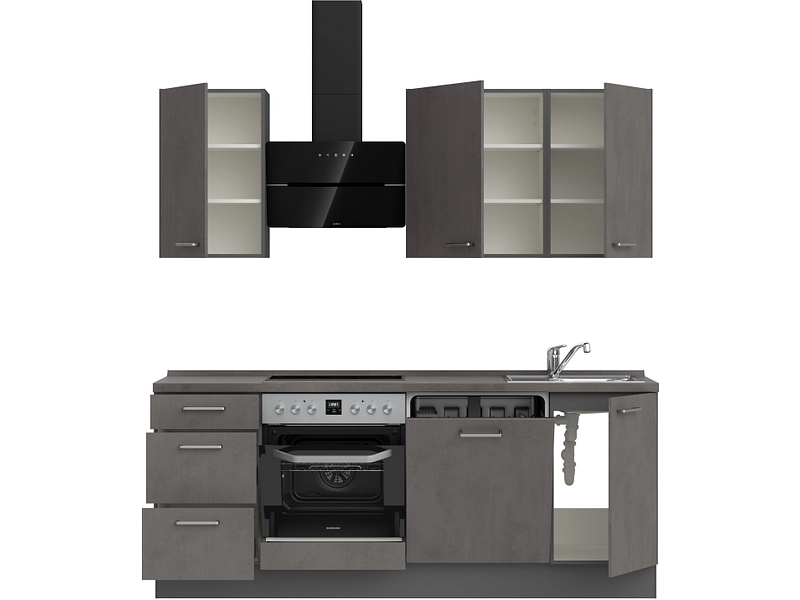 Cucina completa MODUSET RIVA PREMIUM