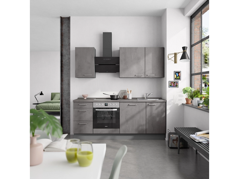 Cucina completa MODUSET RIVA PREMIUM