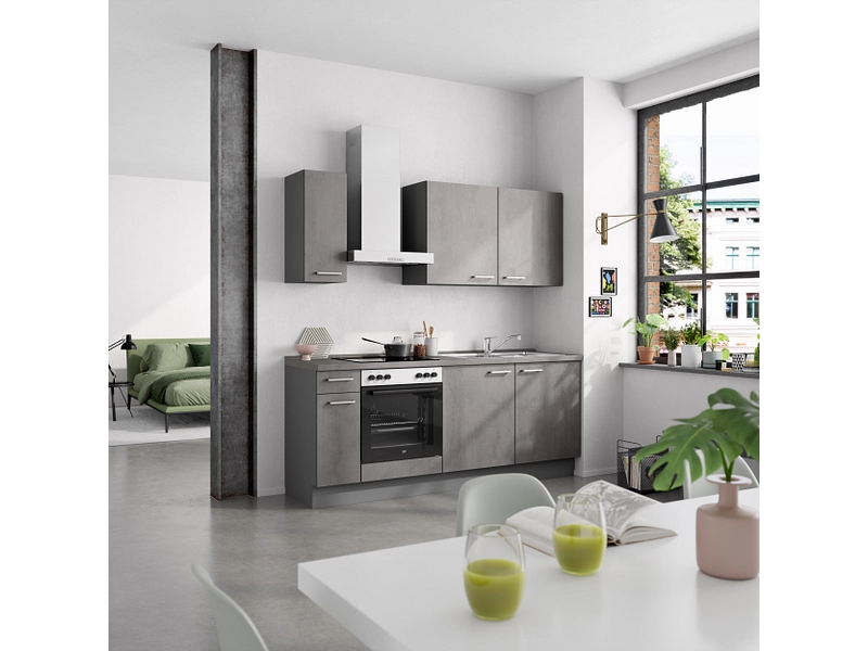 Komplette Küche MODUSET RIVA CLASSIC