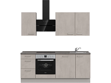 Komplette Küche MODUSET RIVA PREMIUM